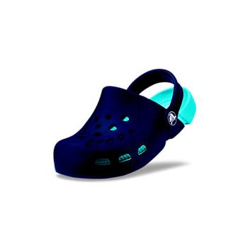 Crocs Electro Clog Tmavomodre - Detske Dreváky